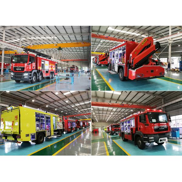 4*4 Fire Fighting ATV Motorcycle with Water Tank & Pump