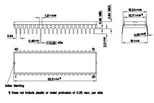 China MCU Microcontroller Unit SAB-C501-GLM - SIEMENS - 8-Bit CMOS Microcontroller wholesale