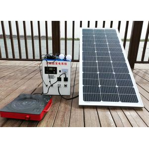 Polycrystalline 3000w Portable Solar Power Systems Energy Saving