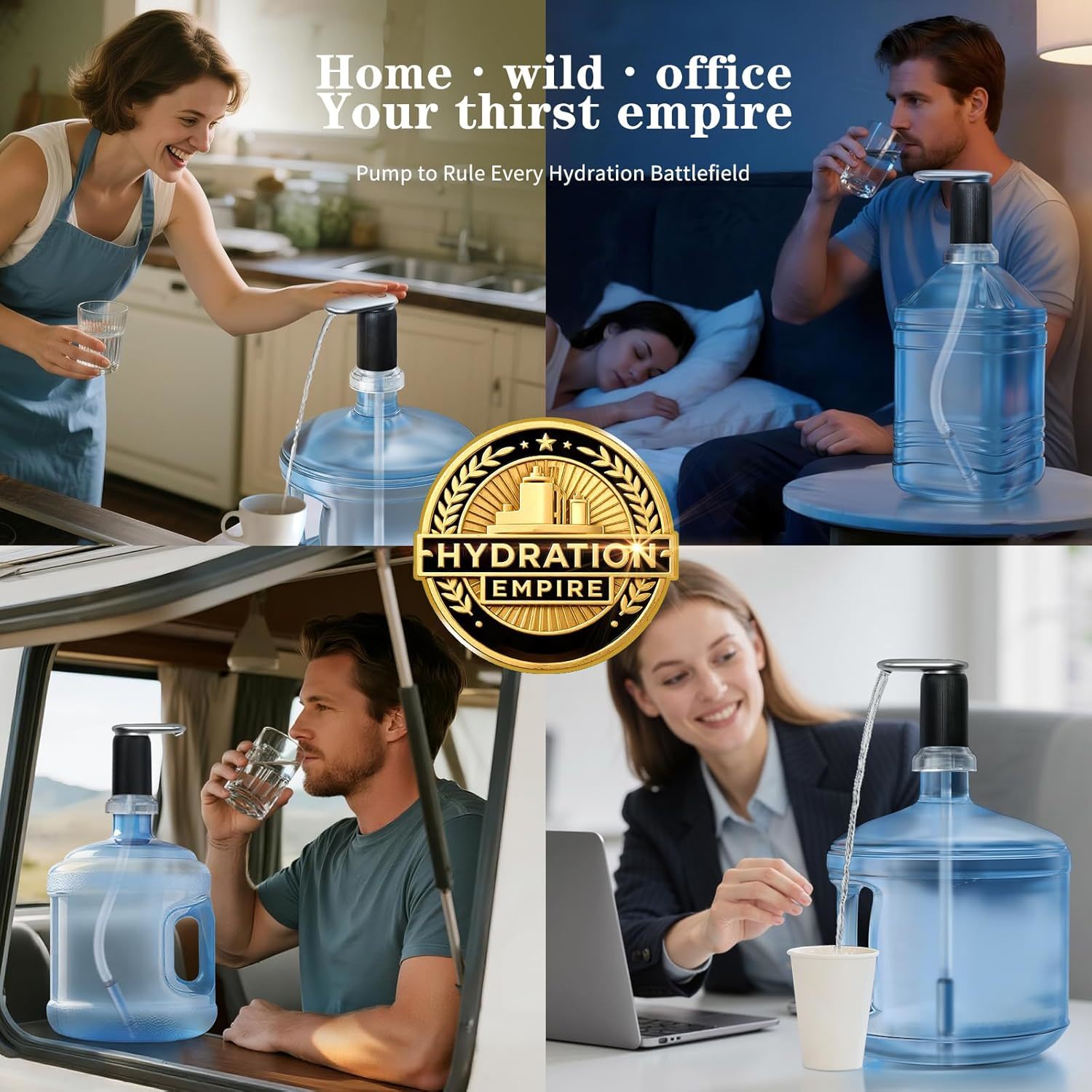 2026 Smart Automatic Water Dispenser Silent Water Pump Dispenser For Office Home