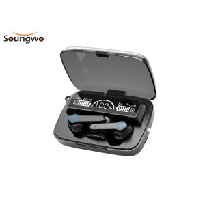 CE ROHS Bluetooth Stereo Earbuds Auto Pairing 180H Playtime