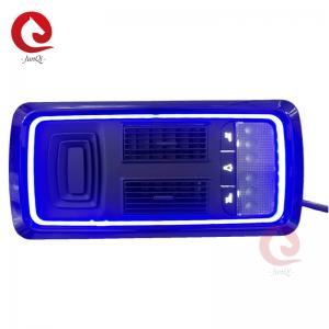 China Auto Bus Coach Grille Plastic Air Vent Outlet With LED Light on sale