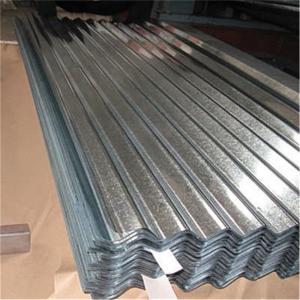 China DX51D Galvanized Corrugated Roofing Sheet 4x8 GI Corrugated Zinc Roof Sheets on sale