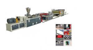 China Full Automatic WPC Pvc Foam Board Production Line Advertising Board Extrusion wholesale