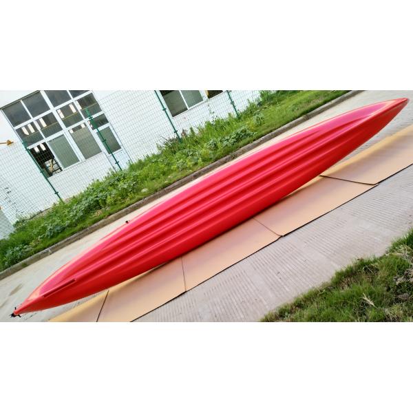 Customized Plastic 2 Person Fishing Kayak Boat With 5.6m Size For Adult