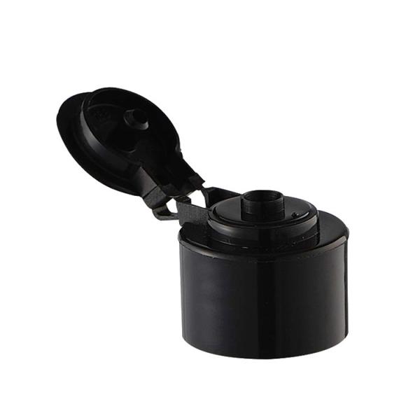 Optional Color Flip Top Dispensing Caps Durable Suitable For Lotion Perfume Bottle