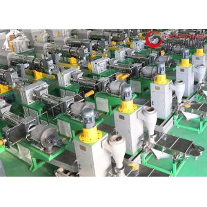 Force Feeder Industrial Granulator , Plastic Recycling Granulator Stable