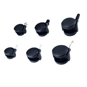 China Lightweight Universal Vacuum Cleaner Wheels 30mm 35mm 40mm 50mm Optional on sale