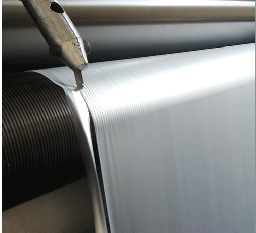 6um Multiple Extrusion VMPET Coating PE Travel Mats Foil Bubble Insulation