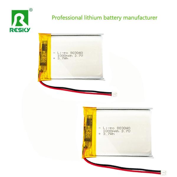 750mAh 3.7V Lithium Polymer Battery Cell 9x20x40mm