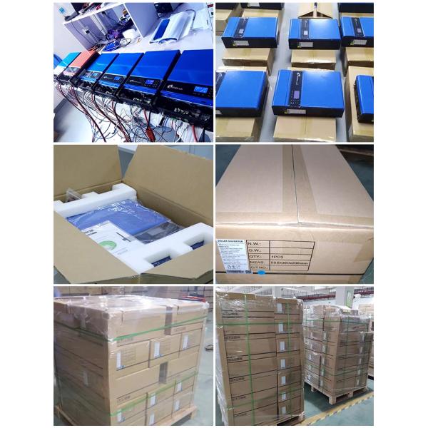 Off Grid Solar Power System with Powerful Amsolar Solar Inverter 3KW 5KW 8KW 10KW