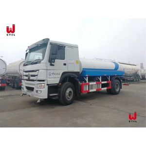 China CCC 10 Wheeler Water Carrier Truck 30m3 Liquid Tanker Truck wholesale