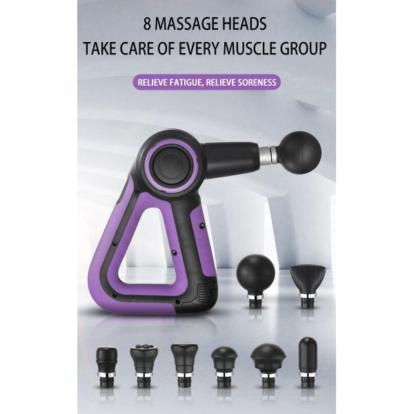 2600mAh Ergonomic Professional Handheld Massager For Physiotherapists