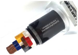 China 0.6/1kV PVC Insulated Cables with Steel Wire Armoured LV Electrical Cable on sale