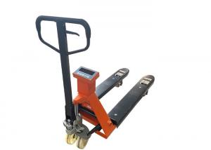 China Forklift Hand Pallet Scale 2000Kg With 7in Width Fork wholesale