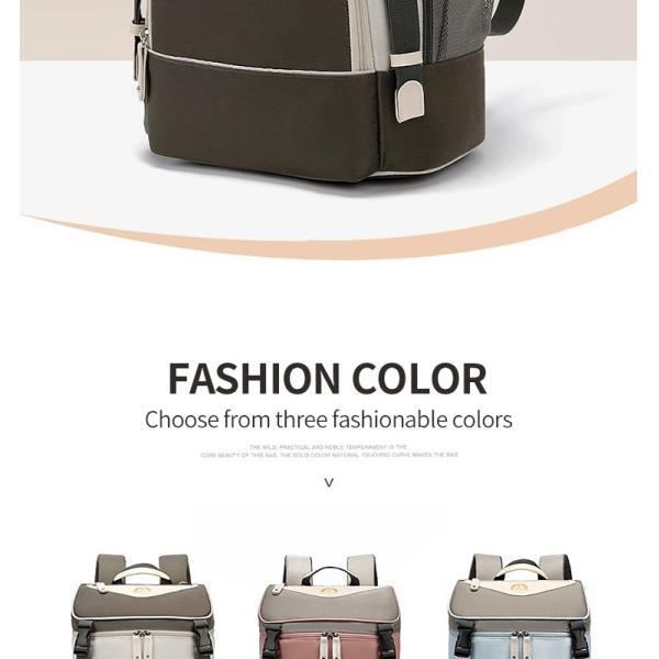 ISO9001 Softback Multifunction Travel Diaper Bag Backpack Water Resistant