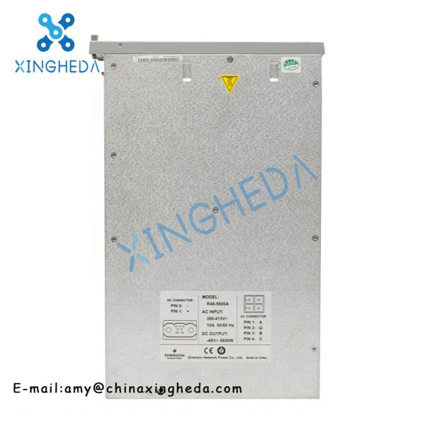 Emerson R48-5800A Rectifier Module 48V 5800W R48-5800 R48-5800A For Netsure 801
