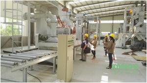 China Concrete Slab Shotblasting Cleaning Machine Customized wholesale