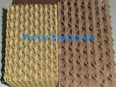 Industrial evaporative cooling pad 7090/6090/5090, Evaporation cooling system