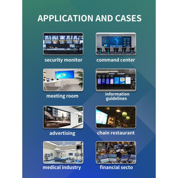 Rotating Splicing HDMI 4k Video Processor With 1 In And 16 Out 28nm FPGA Chip