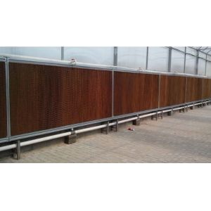 200mm Chicken Cooling Pad System Poultry Farm