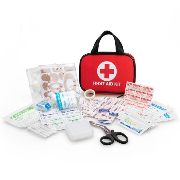Red Blue First Responder Medical Kit Multiple Color For Medical Examination