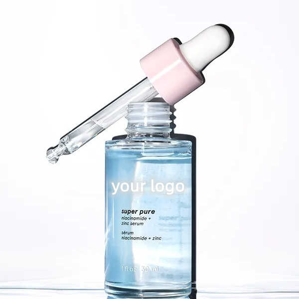 Private Label 30ML Super Pure Niacinamide Zinc Serum Oil Balance Moisturizer Skin Serum