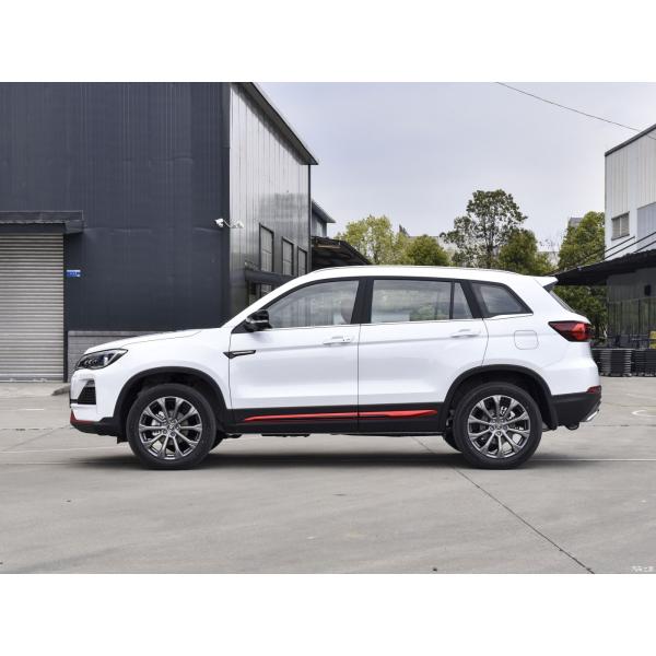 1.5T Changan CS75 2023 Petrol SUV Cars Vehicles DCT Premium Version White