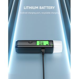 5 Seconds Personal Alcohol Breathalyzer Testing Instrument With Audible Alarm