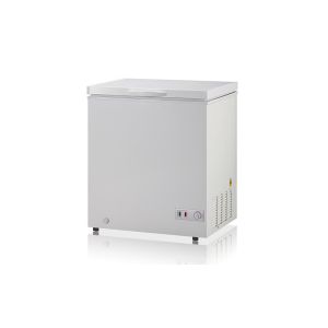 Buy cheap R600A Refrigerant Chest Deep Freezer 155L Metal Painted Plastic Material from wholesalers