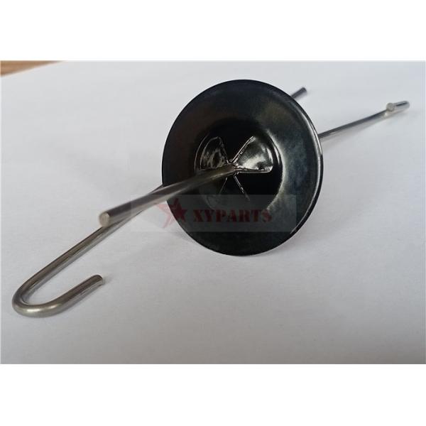 304 Stainless Steel Material BirdAway Solar Panel Deterrent Clips 2.0x100mm With Washers