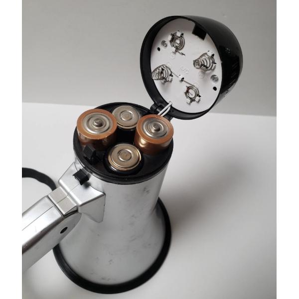 Lithium Battery Operated Bullhorn Bullhorn 20W 1 Channel Small Plastic Cheer Megaphones