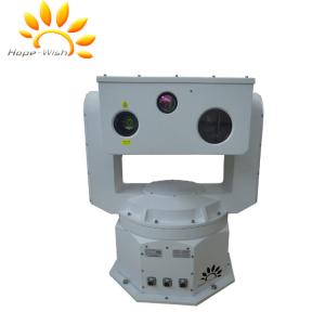 China IR / EO Surveillance Thermal Imaging Camera Ultra Long Range PTZ Infrared on sale