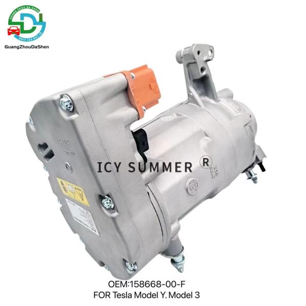 158668-00-F Electric Auto Air Conditioning Compressor For Tesla Model Y Model 3