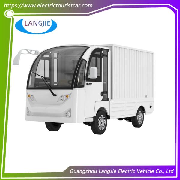 Electric Luggage Cart 2 Seater Golf Cart with Durable AC Motor for Smooth Luggage Transport