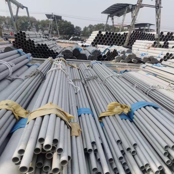 ASTM B163 Nickel Alloy Seamless Tube Pipe UNS N07718 Inconel 718 In 6m Cutting