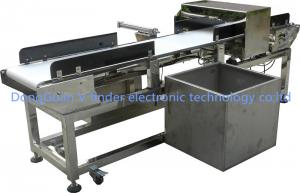 China High sensitivity metal detector food used conveyor metal detector price wholesale
