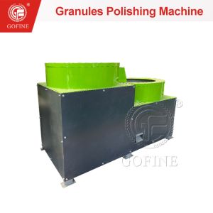 China Perfect Round Ball Shape Organic Fertilizer Granules Polishing Machine on sale