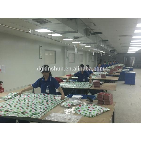 Non Toxic Holiday Treat Bags / OPP Plastic Bags For Candy Packing