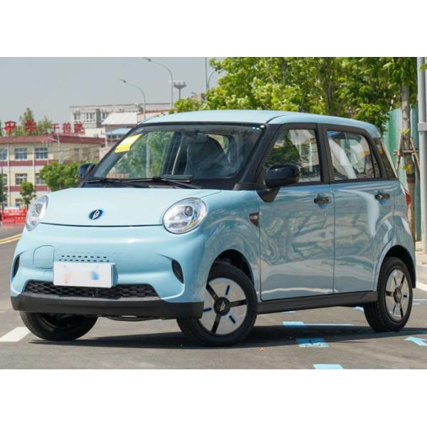 Lingbox Mini Fully EV SUV Electric Left Hand Driving 140km Driving Range