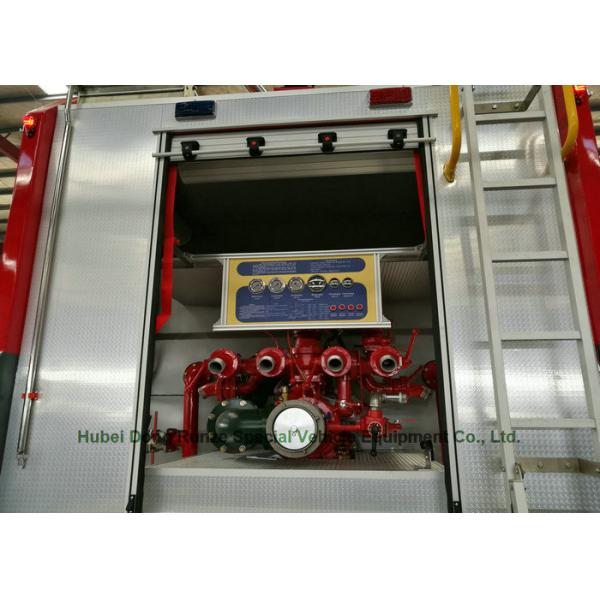 Beiben 2534 RHD /LHD Fire Fighting Water Foam Truck Off Road-6x6 AWD Vehicle EURO3/5