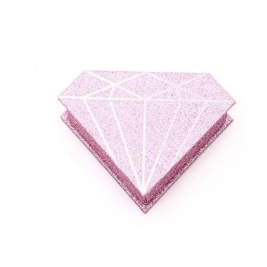 Rectangle Magnetic Gift Boxes Packaging Cardboard False Eyelashes Packaging Box