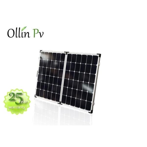 120W 200W Outdoor Solar Foldable Solar Panels , Portable Folding Solar Panels For Camping