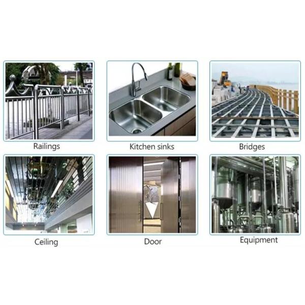 Welded Polished Structural Stainless Steel Tubing Hot Cold Forming Fully Annealed