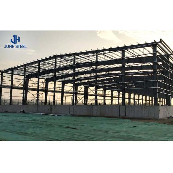 ASTM Standard Q235B/Q345B Light Gauge Building Steel Frame Storage Prefab Building