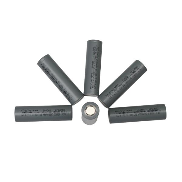 Electric Scooters Lithium Ion Cylindrical Cell , 3.6v 18650 2600mah Battery