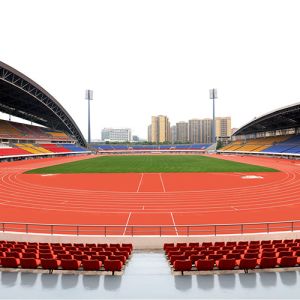 China Athletic Running Rubber Flooring Prefabricated Track Flooring on sale