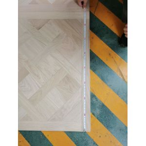 Unfinished Versailles Panels Flooring Oak Engineered Panels With Internal Bevels