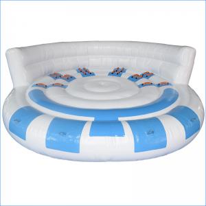 China Inflatable Towable Ski Tube For Commercial Use / Inflatable Towable Boat wholesale