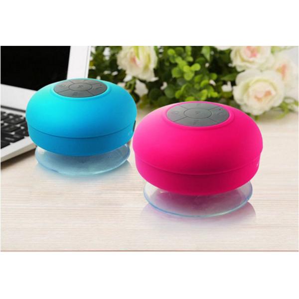 Waterproof Bluetooth Speaker Foreign trade selling sucker wireless bathroom car hands-free mobile phone mini-audio subwo
